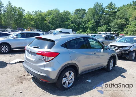2020 Honda Hr-V Awd Ex z USA, uszkodzony, nr VIN 3CZRU6H59LM727177